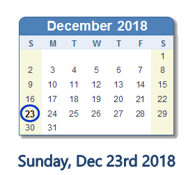 sunday-december-23rd-2018-2
