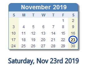 saturday-november-23rd-2019-2