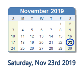 saturday-november-23rd-2019-2