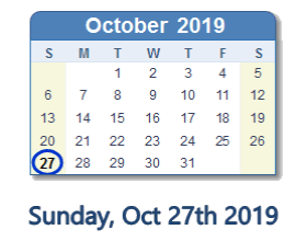 sunday-october-27th-2019-2