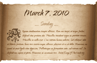 sunday-march-7th-2010