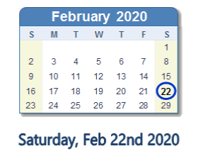 saturday-february-22nd-2020-2