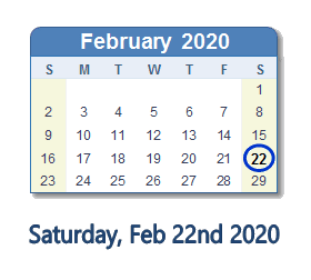saturday-february-22nd-2020-2
