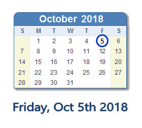 friday-october-5th-2018-2