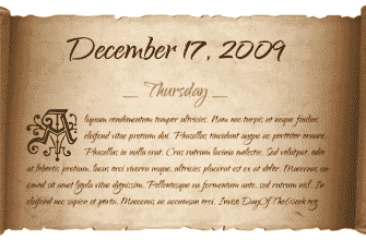 thursday-december-17th-2009