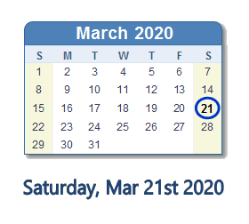 saturday-march-21st-2020-2