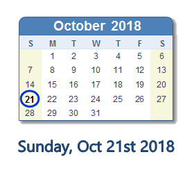 sunday-october-21st-2018-2