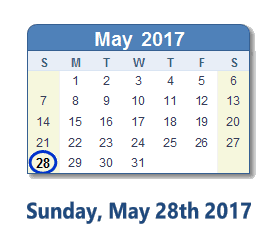 sunday-may-28th-2017-2