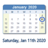 saturday-january-11th-2020-2