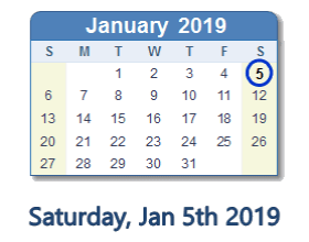 saturday-january-5th-2019-2