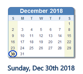 sunday-december-30th-2018-2