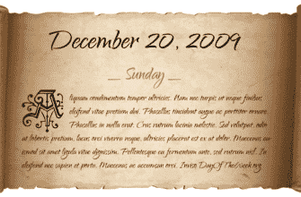 sunday-december-20th-2009
