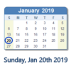 monday-january-20th-2019