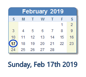 sunday-february-17th-2019-2