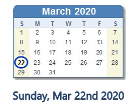sunday-march-22nd-2020-2