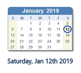 saturday-january-12th-2019-2