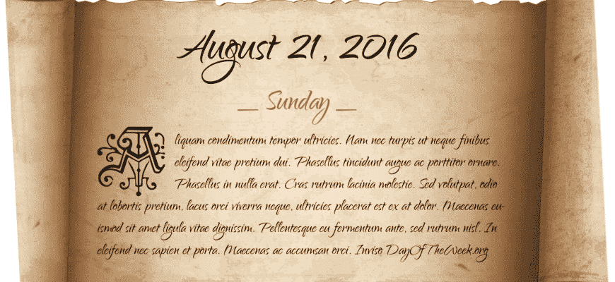 sunday-august-21st-2016-2