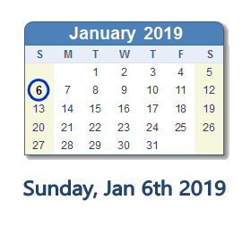 sunday-january-6th-2019-2