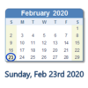 sunday-february-23rd-2020-2