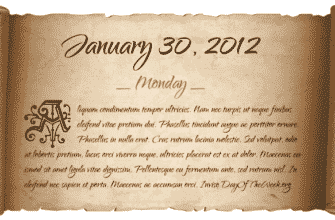 monday-january-30th-2012