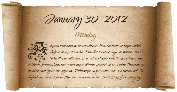 monday-january-30th-2012