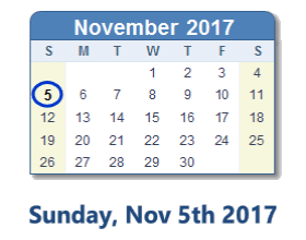 sunday-november-5th-2017