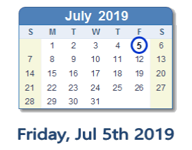 friday-july-5th-2019-2