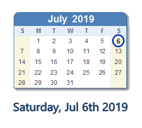 saturday-july-6th-2019-2