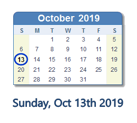 sunday-october-13th-2019-2