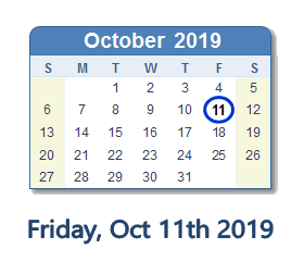 friday-october-11th-2019-2
