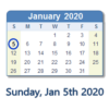 sunday-january-5th-2020-2