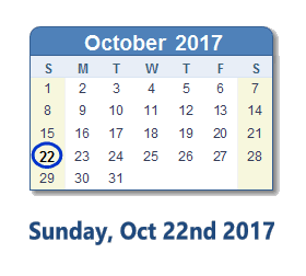 sunday-october-22nd-2017-2