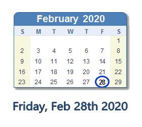 friday-february-28th-2020-2