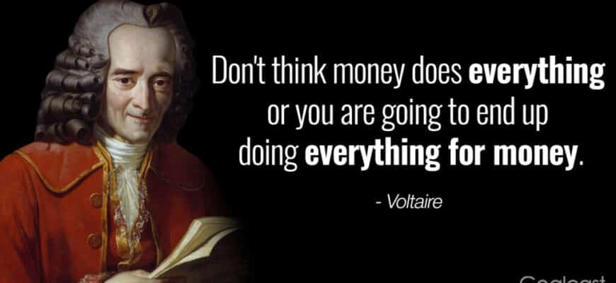 Voltaire Quotes - Thought for Today