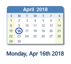 monday-april-16th-2018
