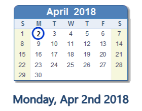 monday-april-2nd-2018