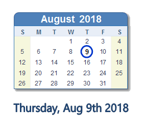 thursday-august-9th-2018-2