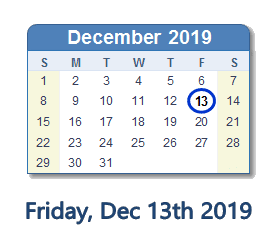 friday-december-13th-2019