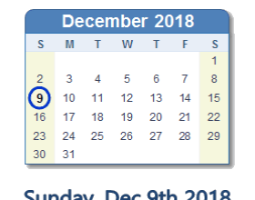 sunday-december-9th-2018