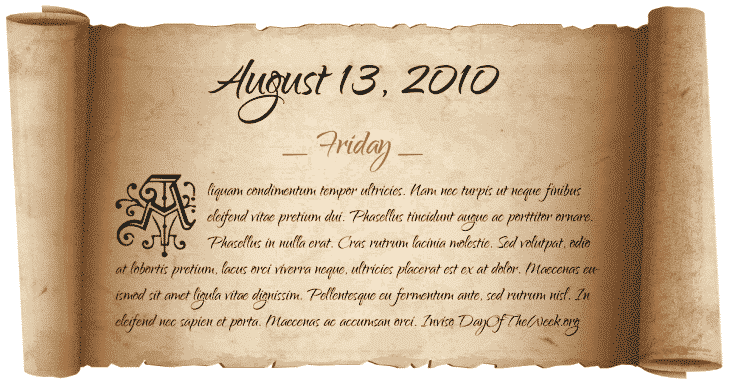 friday-august-13th-2010