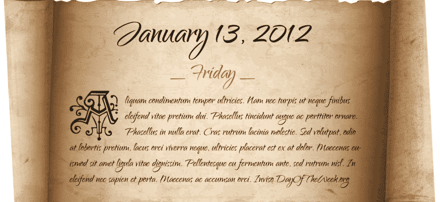 friday-january-13th-2012