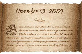friday-november-13-2009