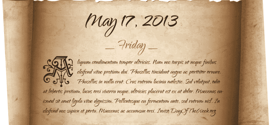 friday-may-17th-2013