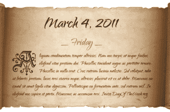 friday-march-4th-2011