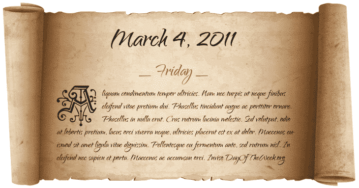 friday-march-4th-2011
