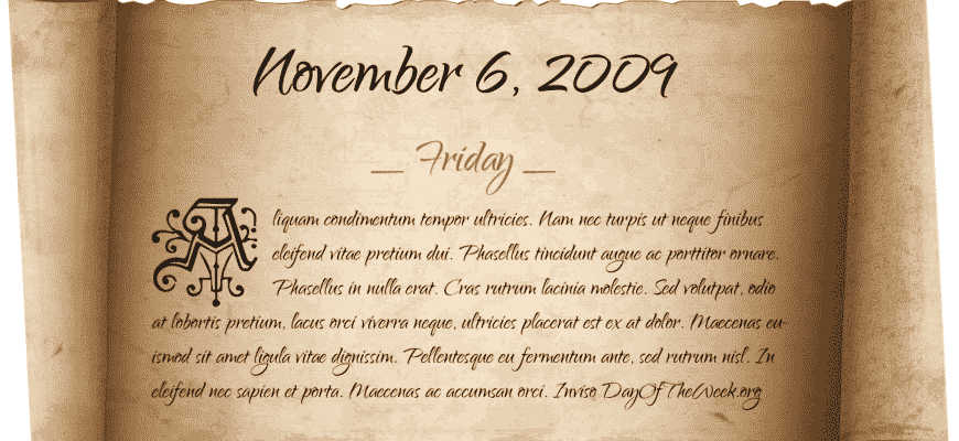 friday-november-6-2009