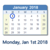 monday-january-1st-2018