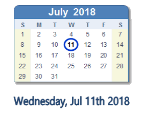 wednesday-july-11th-2018