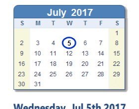 wednesday-july-5th-2017