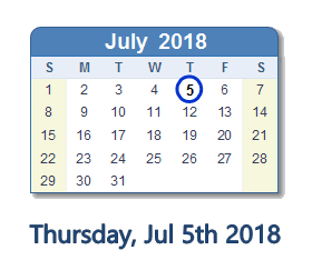 thursday-july-5th-2018-2